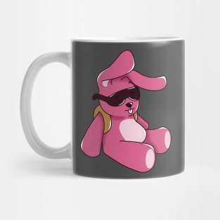 Cute Cartoon Pink Bunny Mug